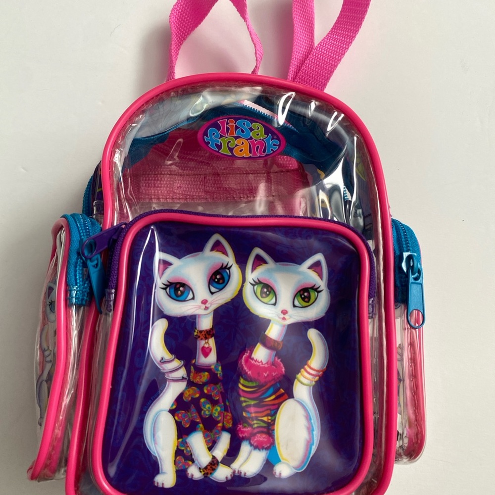 Lisa Frank Cat Mini Backpack